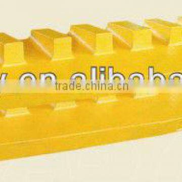 Stone crusher parts high manganese steel grate bar