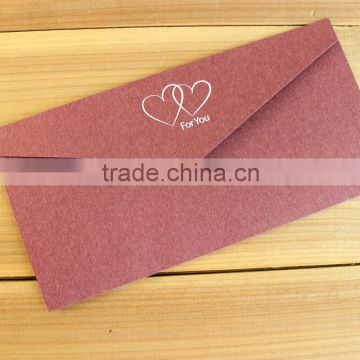 Paper envelopes gift envelope for business invitation wedding invitation gift card