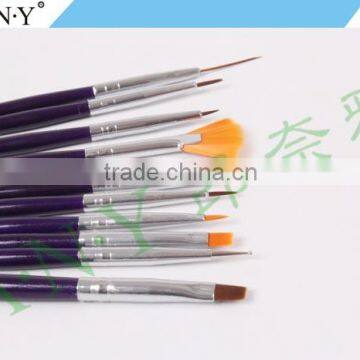 ANY 10PCS Wood Handle Nail Art Kit Prices Cheap And Durable