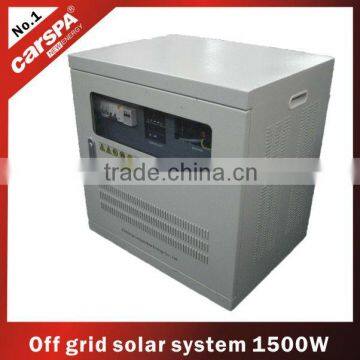 1500W solar system/ mini projects solar power systems for home use