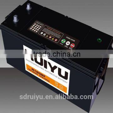 Hot Sale Competitive Price Korea Quality DIN75 Lead Acid Battery