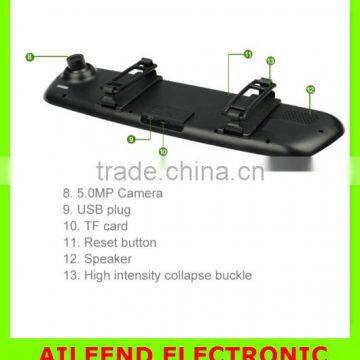 G810 2.4" 140 Degree Wide Angle Full HD 1080P Car DVR Camera Recorder Motion Detection 5MP Camera photo-3