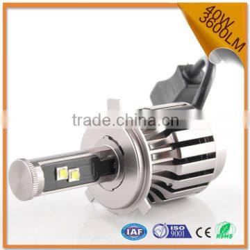 2016 Brand - new headlight 40W 3600LM h4 most powerful headlamp