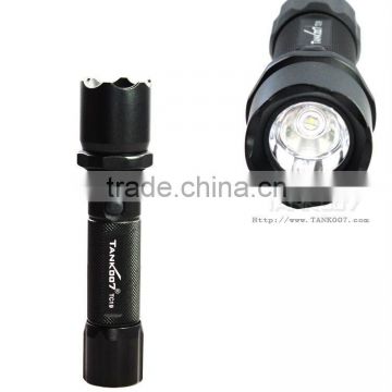 Police Led Torch Flashlight 18650 Rechargeable Torch Light With charger TC19