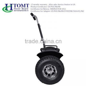 2016 Htomt New Style 19 Inch Tyre Gas Scooter Electric Mobility Scooter Electric Scooter 2000w photo-2