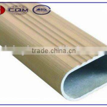 aluminum oval tube for wardrobe