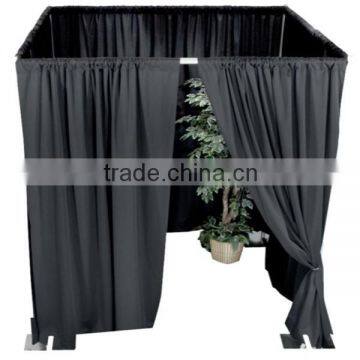 6-10ft tall Aluminum photobooth curtain frames