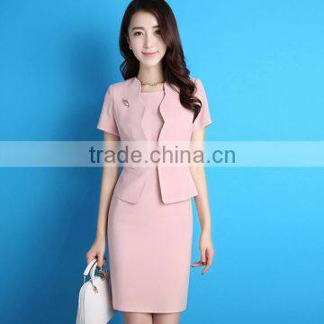 OL Work Wear Formal Blazer Set Office Business Suit Skirt Jacket