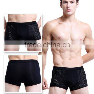 New Sexy Men Fishnet Elastic Band Mens Lace Underwear photo-3