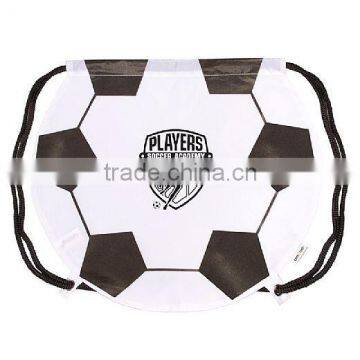 Soccer Drawstring Backpack