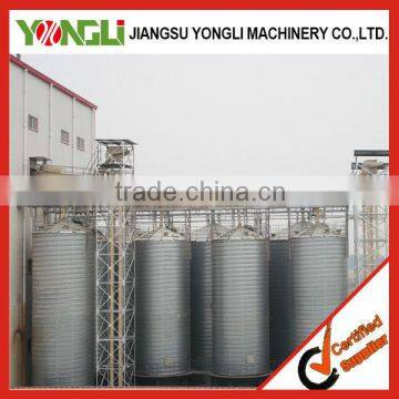 modern warehousing choose high accuracy poultry feed storage silo with long service time