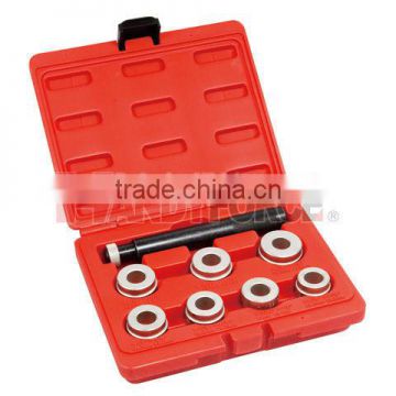 9PCS Heavy Duty Bushing Remover and Insert Kit, Under Car Service Tools of Auto Repair Tools