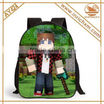 2016 Back To School Season Lego Series China Supplier Backpack Polyester Kids School Bag photo-5