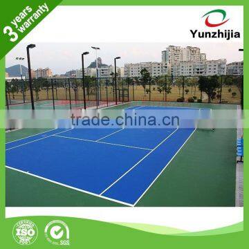 Silicon PU Tennis Court Flooring photo-2