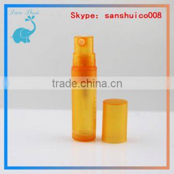 plastic atomizer spray bottle