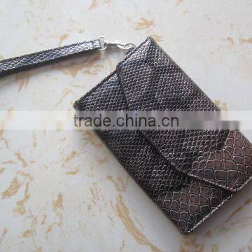 Trend Multi Folding pu Phone Wallets photo-3