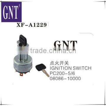 excavator ignition switch for PC200-5 PC200-6