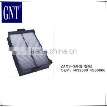 low price ZAXIS-3 4632689 4S00686 cabin air filter excavator parts