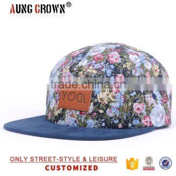 custom 5 panel hat,print 5 panel hat,5 panel hat