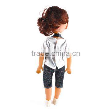 18 Inch Lovely American Girl Doll With IC photo-4