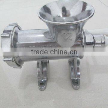 Aluminium Alloy Hand Operate Meat Mincer #12