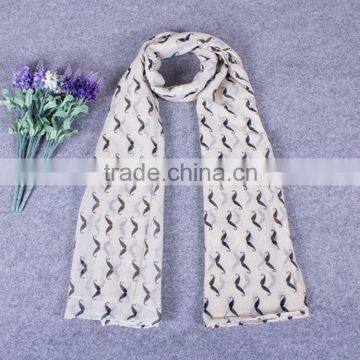 Low MOQ New fashion spring and summer gradient color aztec tribal scarf