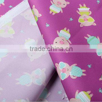 Hot Travel Luggage Bag and Travel Bag Fabric Fabric pu Coated Fabric