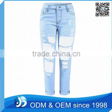 Europe Style New Style Jeans With Holes