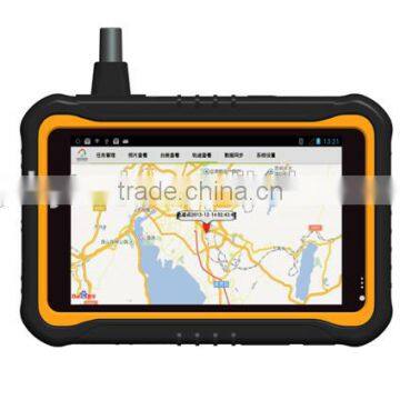 Guangzhou 7 inch 3G RFID Biometric Fingerprint tablet PC support sub-meter positioning