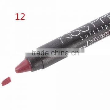 Menow Kiss Proof 19colors Matte Waterproof Matte Lipstick Matte Lipliner photo-5