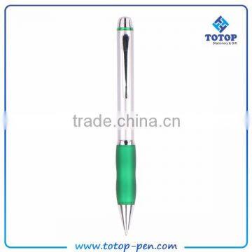 Fashion Pen Half Metal Liquid Ink Plastic Pen photo-6