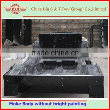 original black painting mini moke body shell for sale