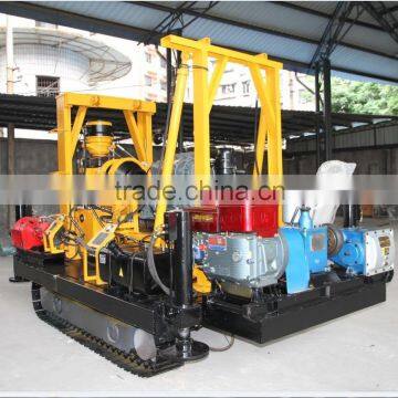 XY-2BLB Hammer Drill Rig Deep Down