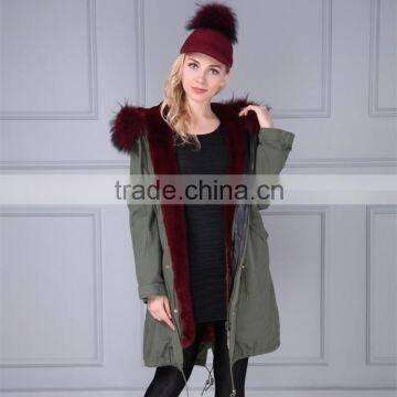 2016 New arrival Britain Long winter faux fur coat professional supplier China Factory                        
                                                                                Supplier's Choice