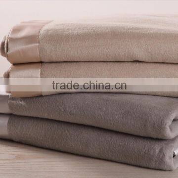 Silk Travel ThrowPure Mulberry handmade Silk Blanket