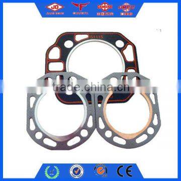 Single cylinder diesel engine part new product gasket head 2mm thick