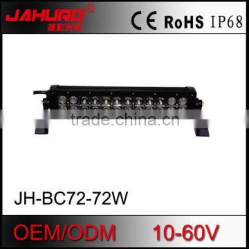 72W Hot Sale LED Off Road Light Bar