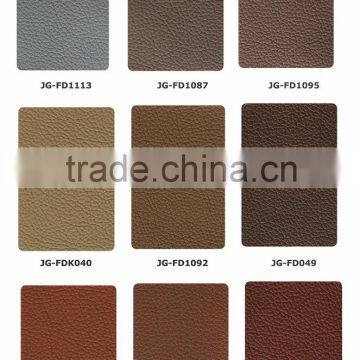 High quality embossed litchi grain sofa leather 0.5mm~2.0mm for sofa, furniture, chair and etc