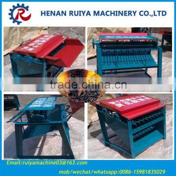 Sunflower Seed shelling hulling threshing Machine / sunflower seed threshing machine 0086-15981835029