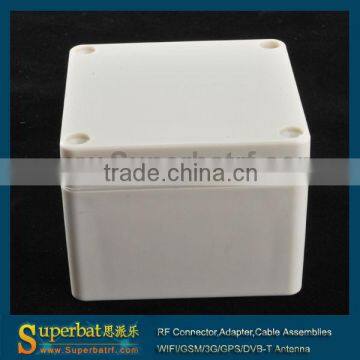 Waterproof Plastic Project Enclosure- 3.1"*3.1"*2.35"(L*W*H) waterproof hinged plastic box