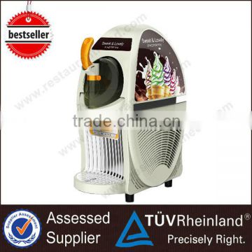 Commercial Kitchen Single/Double Heads Frozen yogurt ice cream machine