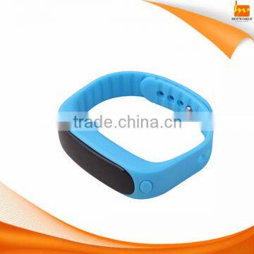 Wristband health sport bluetooth4.0 waterproof pedometer watch support Android IOS