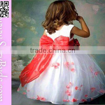 Wholesale fashionable kids dress wholesale