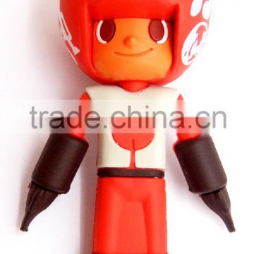 China supplier OEM model Fantastic price alibaba gadget customized logo for pvc usb toy