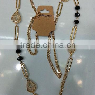 Ladies Bead Chain Necklace