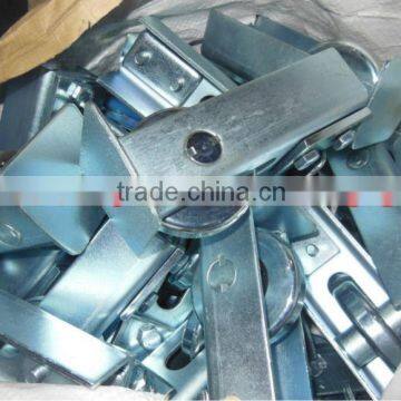 galvanized sliding gate guide wheel