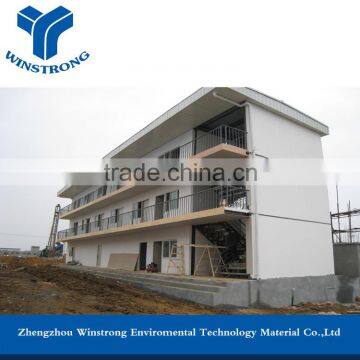 Steel structure school building design from factory