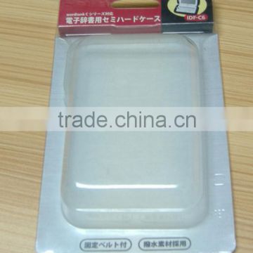 custom Clear Plastic Clamshell Blister Pack