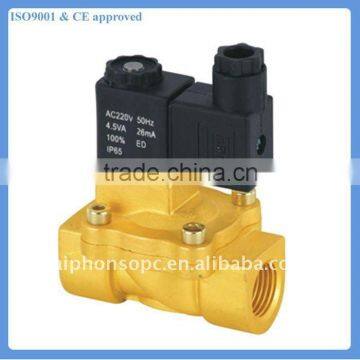 2V series 2/2way low power solenoid valve