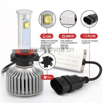 2016 NEW Style Led Car Light 9005 X7 Car Auto LED Headlight Retailing photo-4